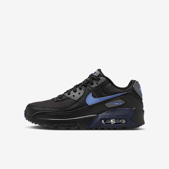Black Air Max 90 Shoes. Nike IN